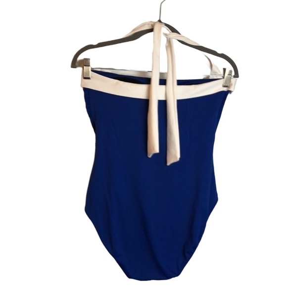 Ralph Lauren Bel-Air Tummy Control Halter Style Swimsuit 10 - Picture 4 of 6
